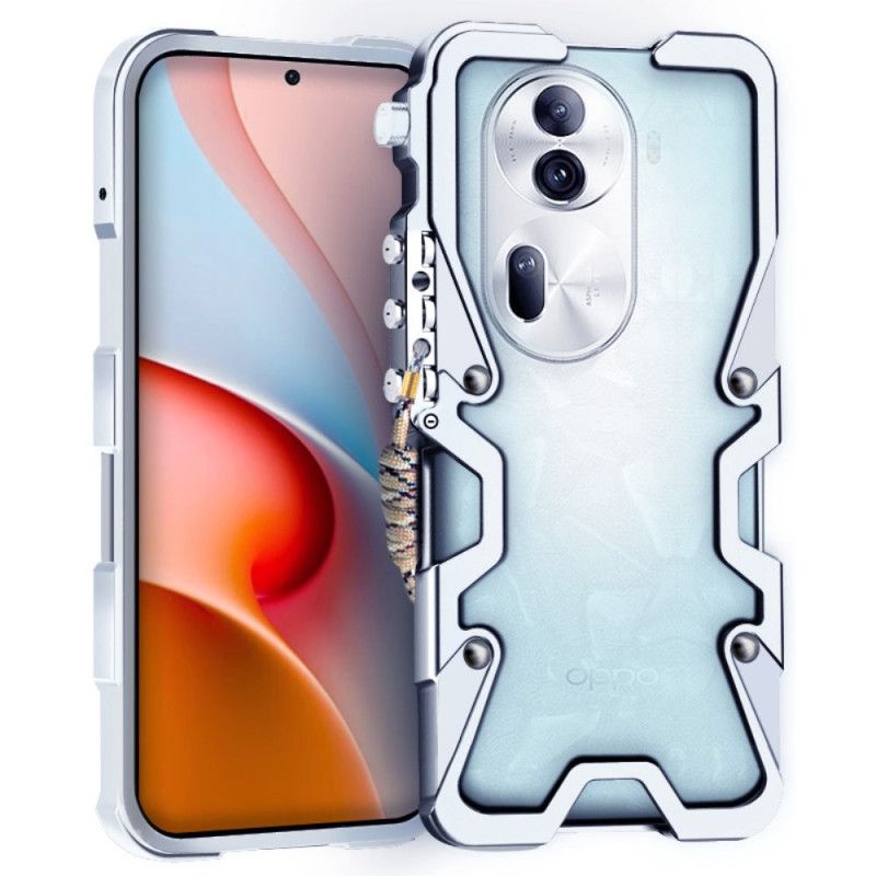 Hoesje Oppo Reno 11 Pro 5g Aluminiumlegering Bescherming Hoesje