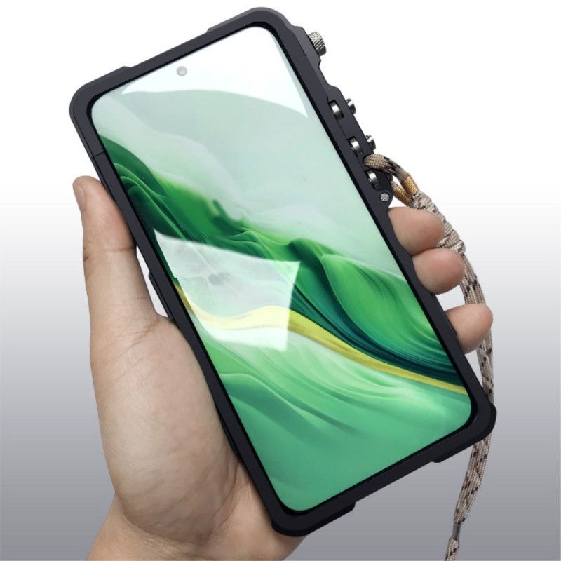 Hoesje Oppo Reno 11 Pro 5g Aluminiumlegering Bescherming Hoesje