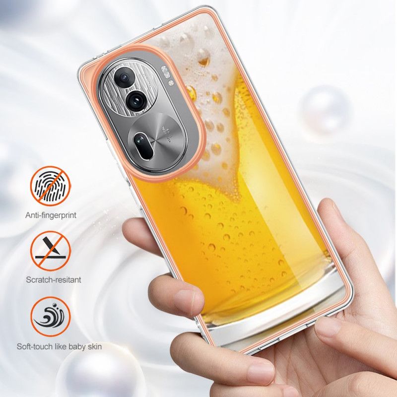 Hoesje Oppo Reno 11 Pro 5g Bier Bescherming Hoesje