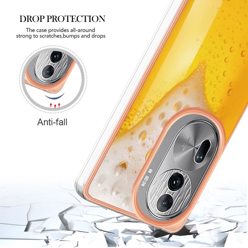 Hoesje Oppo Reno 11 Pro 5g Bier Bescherming Hoesje