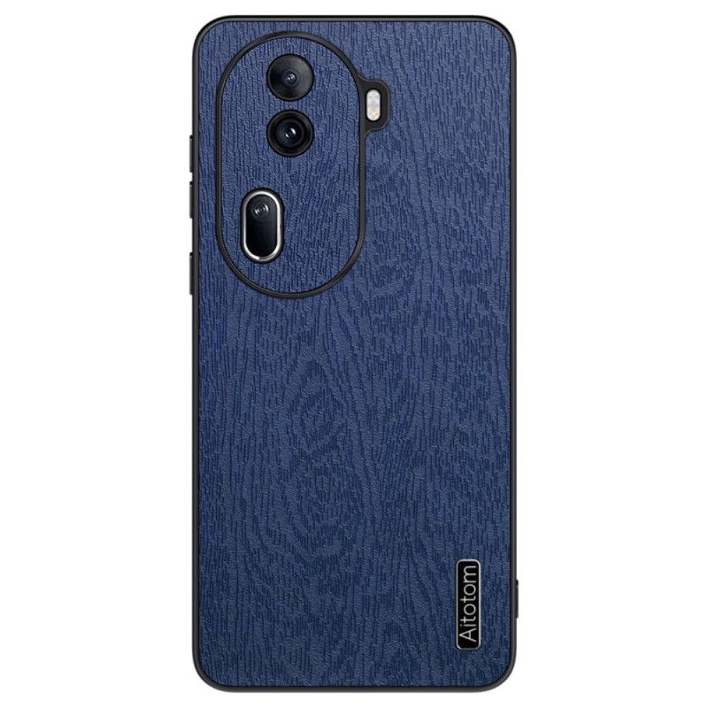 Hoesje Oppo Reno 11 Pro 5g Kunstleer Met Houteffect