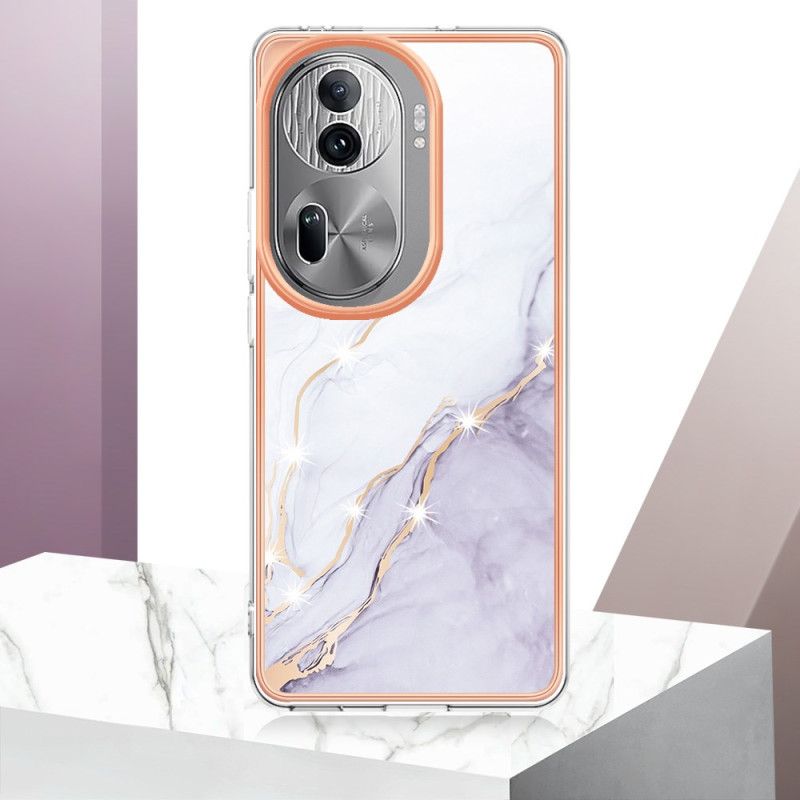 Hoesje Oppo Reno 11 Pro 5g Marmer