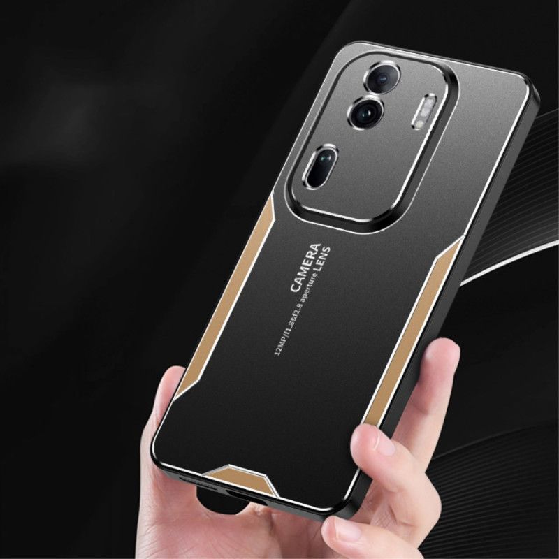 Hoesje Oppo Reno 11 Pro 5g Metaaleffect