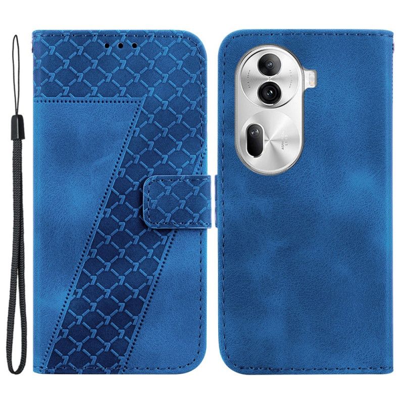 Leren Hoesje Oppo Reno 11 Pro 5g Uitvoering 7 Bescherming Hoesje