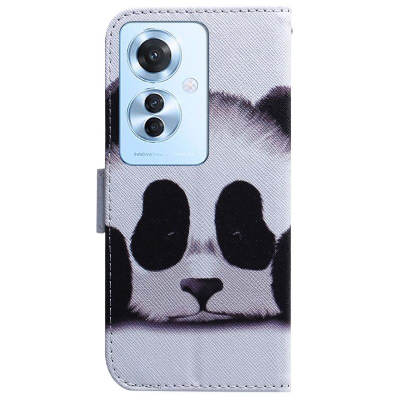 Bescherming Hoesje Oppo Reno 11f 5g Panda