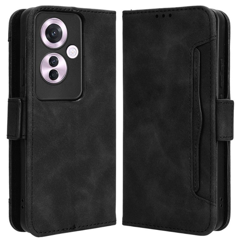 Flip Case Leren Oppo Reno 11f 5g Multikaarten