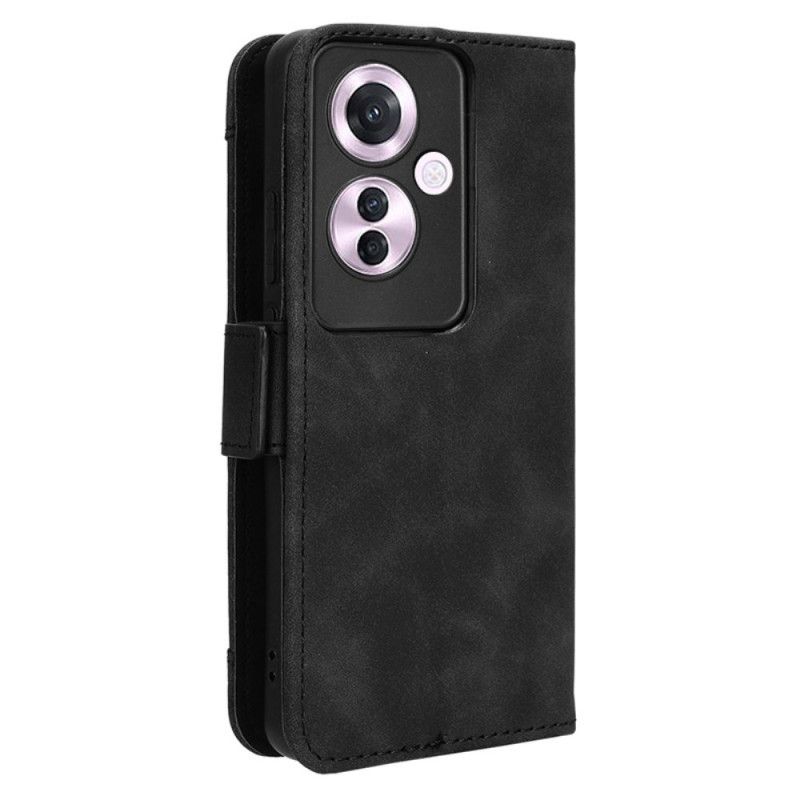 Flip Case Leren Oppo Reno 11f 5g Multikaarten