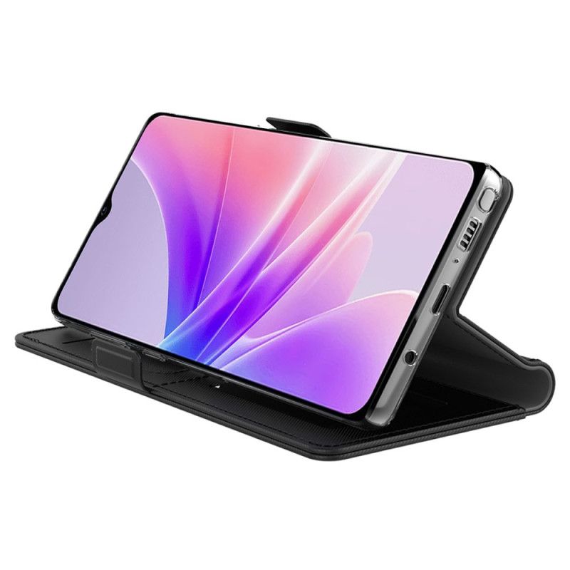 Folio-hoesje Oppo Reno 11f 5g Spiegel- En Kaarthouder