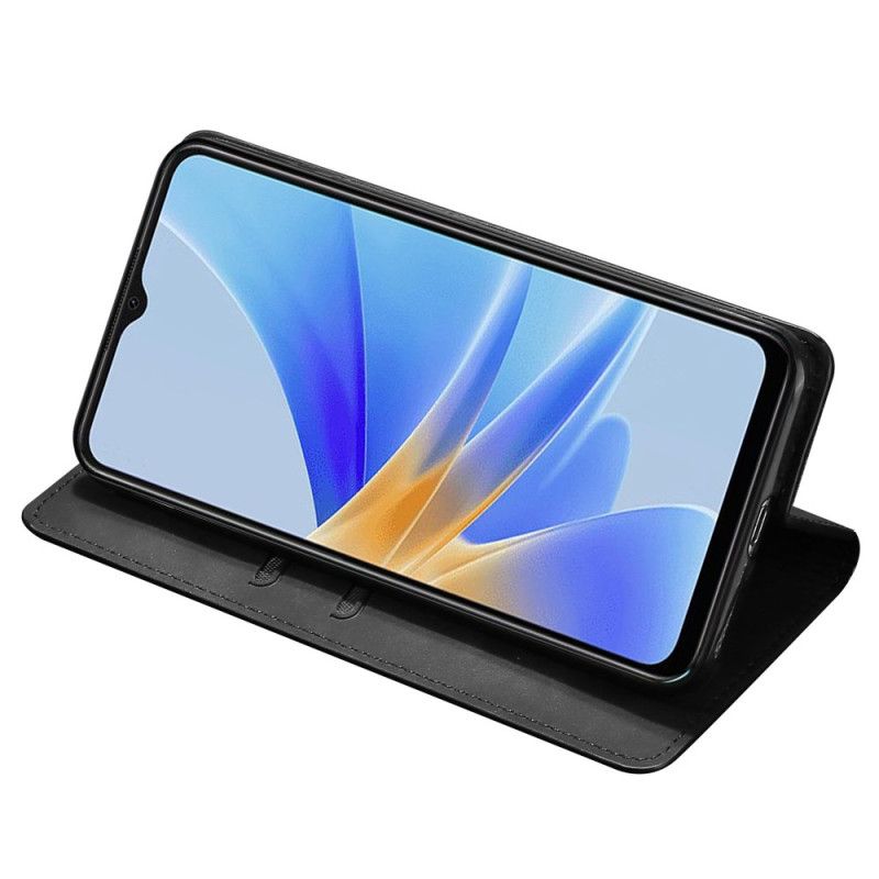 Folio-hoesje Oppo Reno 11f 5g Suède Stijl