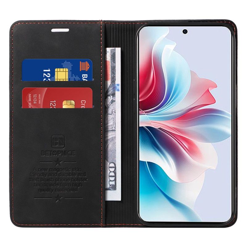 Folio-hoesje Oppo Reno 11f 5g Telefoonhoesje Betopnice