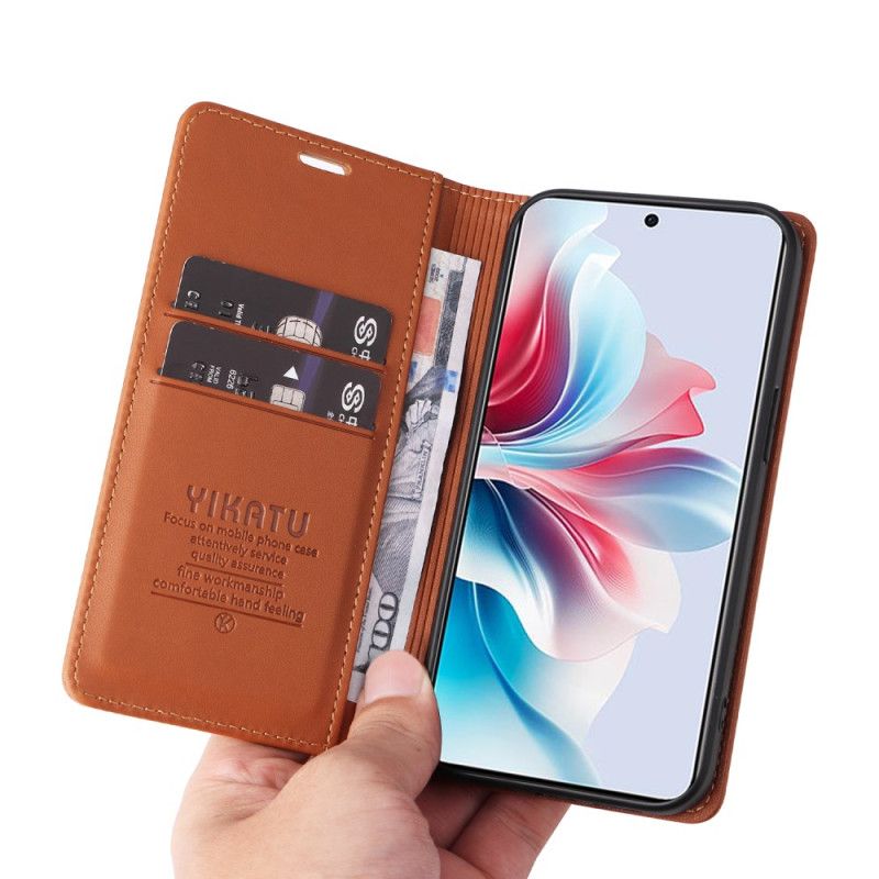 Folio-hoesje Oppo Reno 11f 5g Telefoonhoesje Yikatu