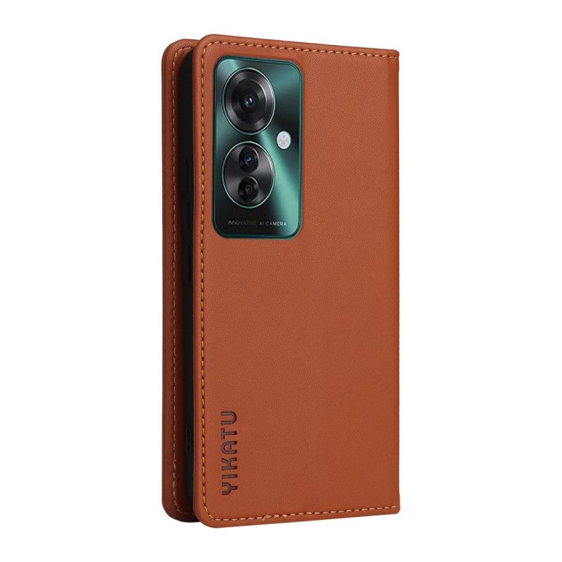 Folio-hoesje Oppo Reno 11f 5g Telefoonhoesje Yikatu