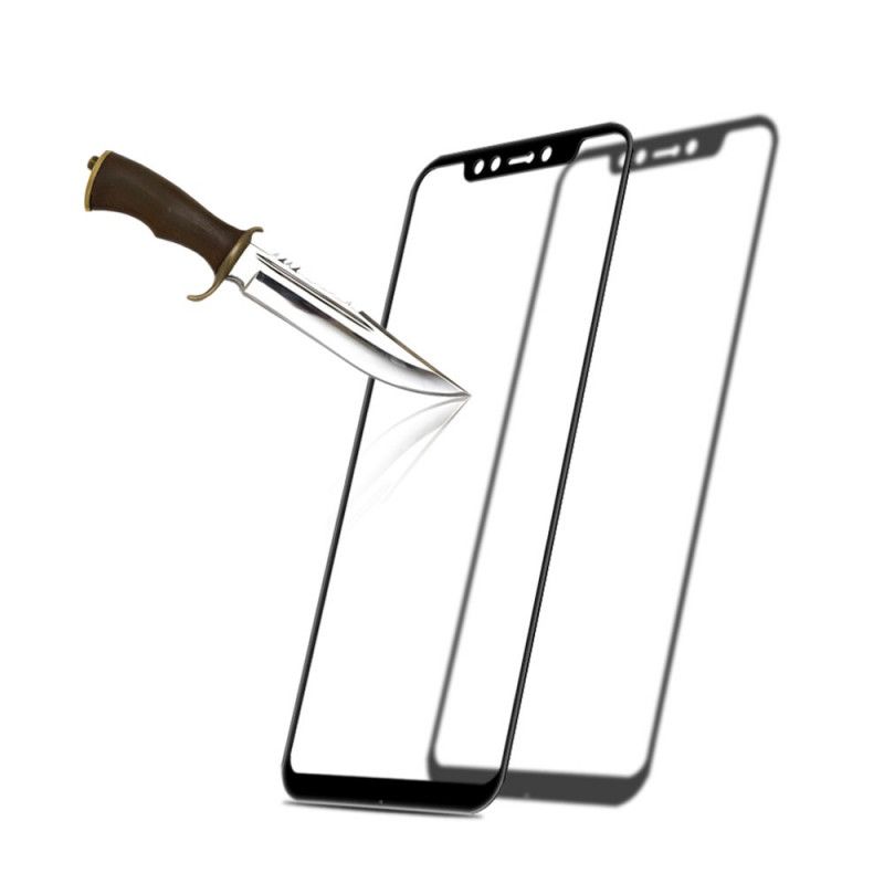 Bescherming Van Gebogen Gehard Glas Xiaomi Pocophone F1 Mofi