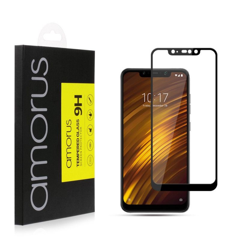 Bescherming Van Gehard Glas Voor Het Scherm Van De Xiaomi Pocophone F1 Amorus