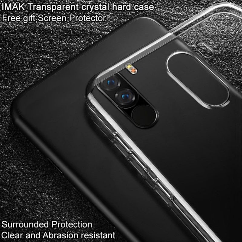 Hoesje voor Xiaomi Pocophone F1 Transparant Imak