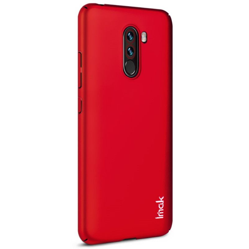 Hoesje Xiaomi Pocophone F1 Rood Zijde Serie