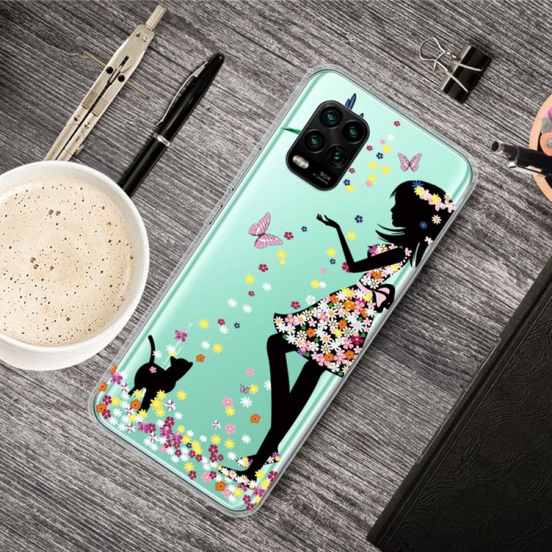 Cover Hoesje Xiaomi Mi 10 Lite Telefoonhoesje Magische Vrouw