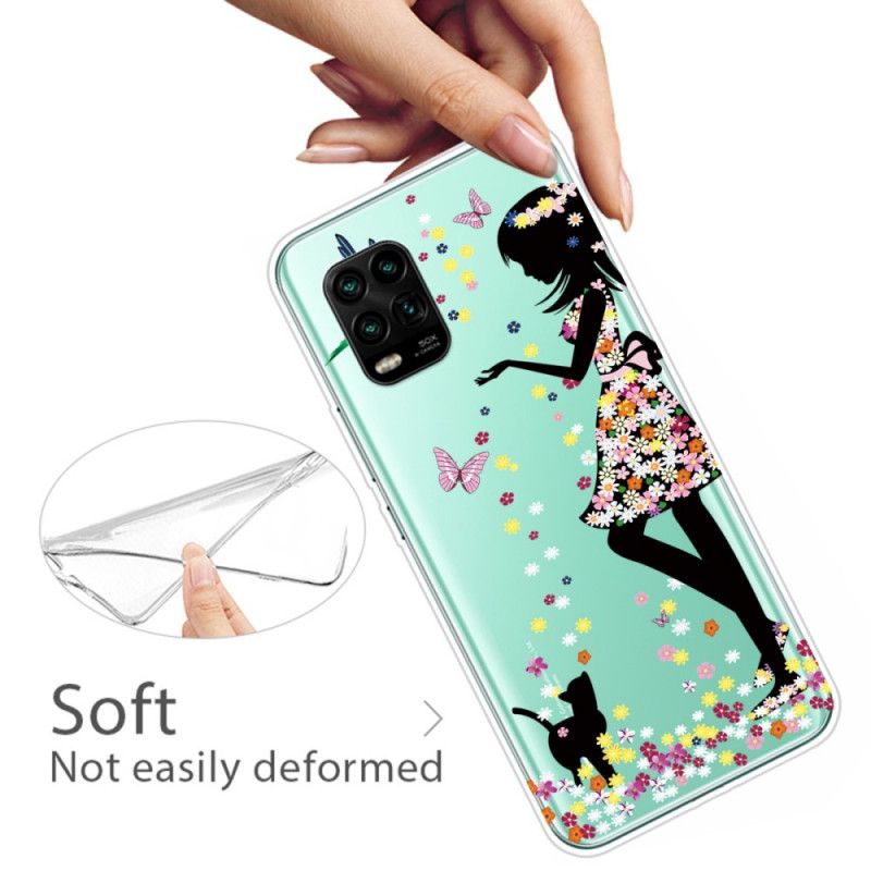 Cover Hoesje Xiaomi Mi 10 Lite Telefoonhoesje Magische Vrouw