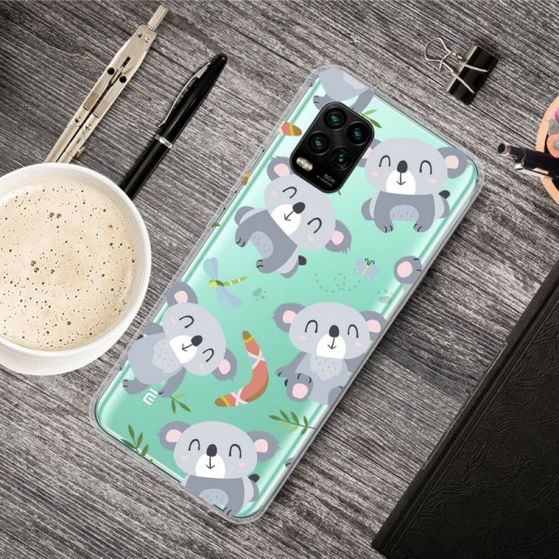 Cover Hoesje Xiaomi Mi 10 Lite Telefoonhoesje Schattige Koala'S