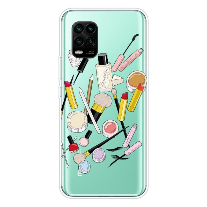 Cover Hoesje Xiaomi Mi 10 Lite Telefoonhoesje Topmake-Up