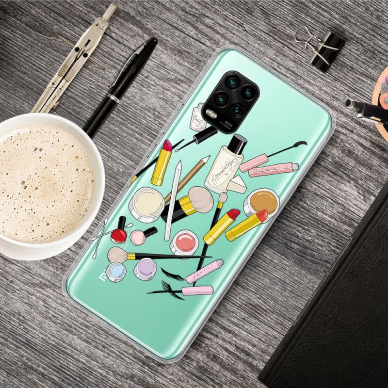 Cover Hoesje Xiaomi Mi 10 Lite Telefoonhoesje Topmake-Up