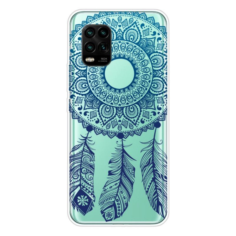 Hoesje voor Xiaomi Mi 10 Lite Unieke Bloemenmandala