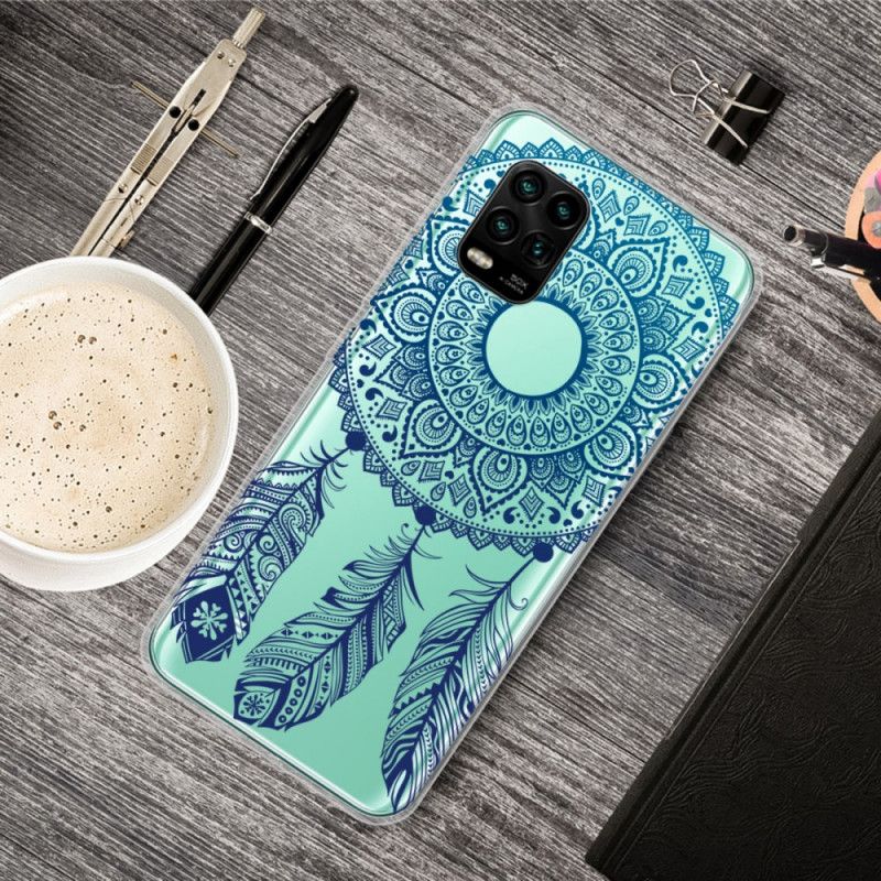 Hoesje voor Xiaomi Mi 10 Lite Unieke Bloemenmandala