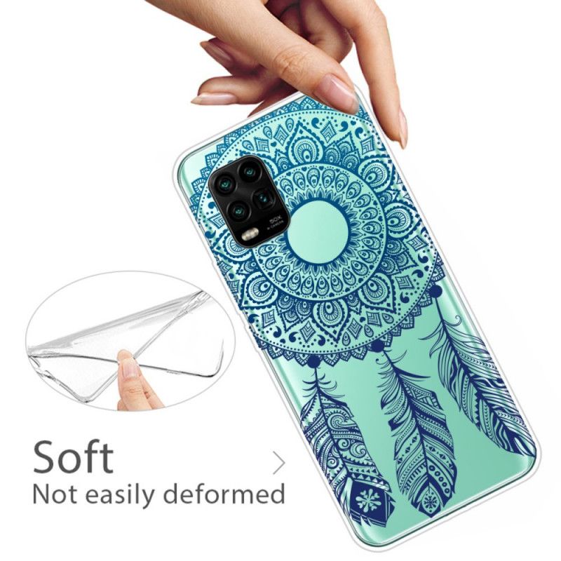 Hoesje voor Xiaomi Mi 10 Lite Unieke Bloemenmandala