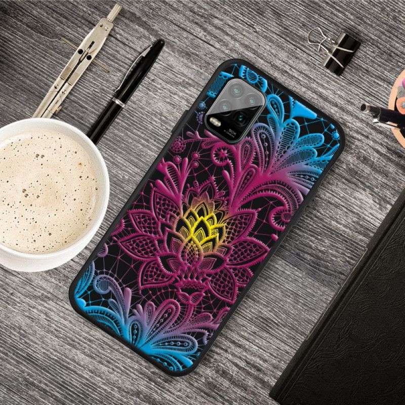 Hoesje Xiaomi Mi 10 Lite Aziatische Lotus