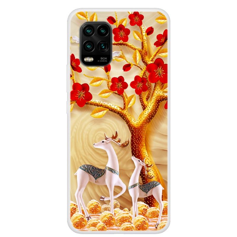 Hoesje Xiaomi Mi 10 Lite Gouden Boom