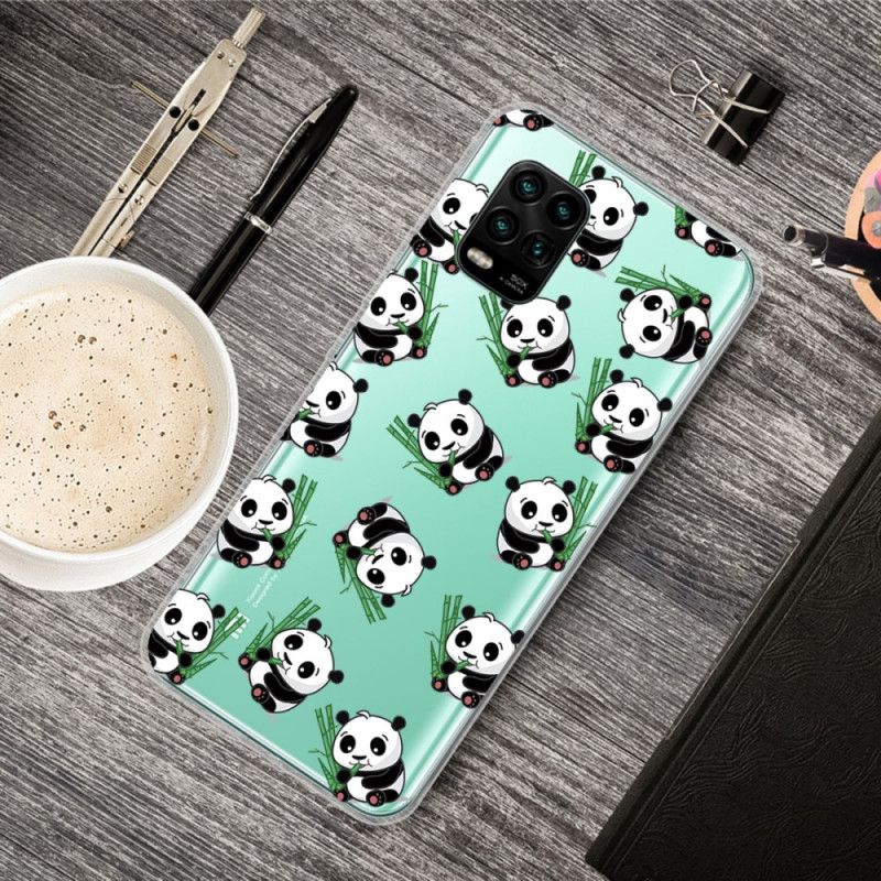 Hoesje Xiaomi Mi 10 Lite Kleine Panda'S