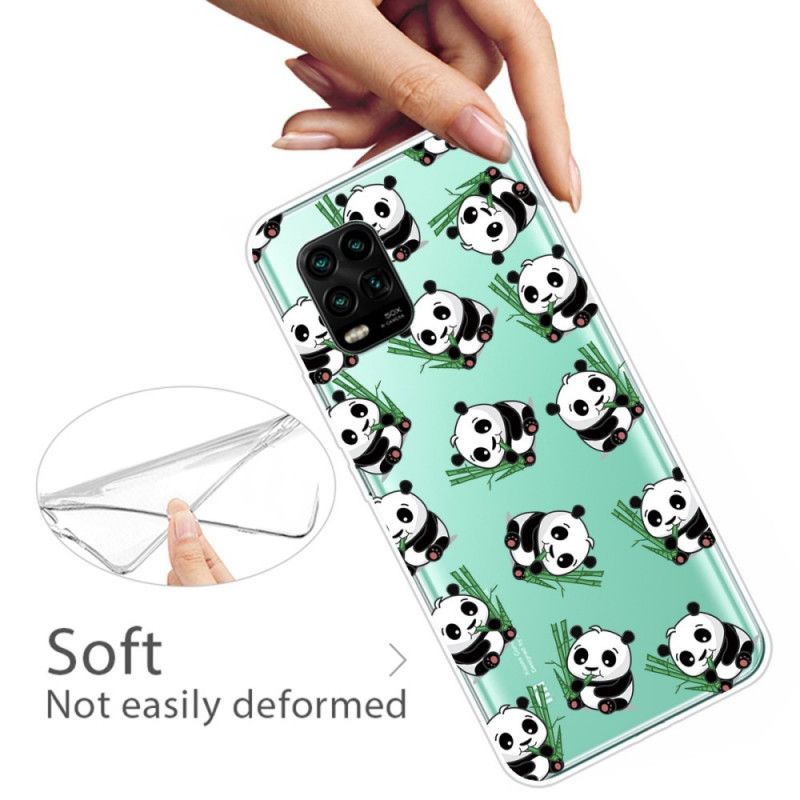 Hoesje Xiaomi Mi 10 Lite Kleine Panda'S