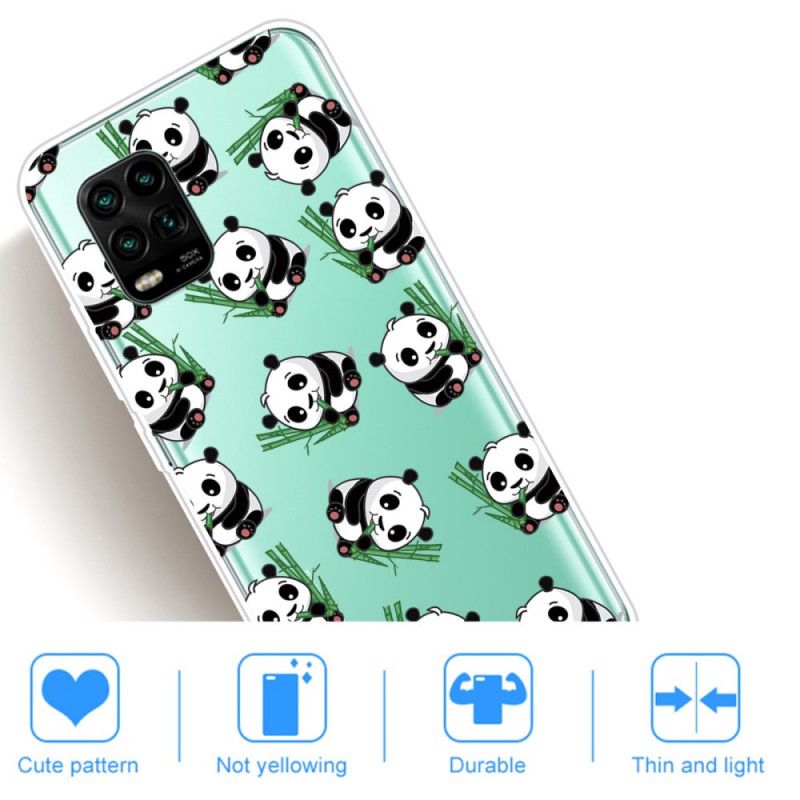 Hoesje Xiaomi Mi 10 Lite Kleine Panda'S