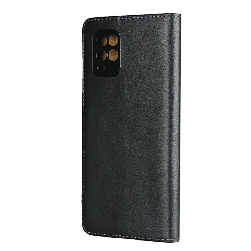 Leren Hoesje Xiaomi Mi 10 Lite Elegant Echt Leer