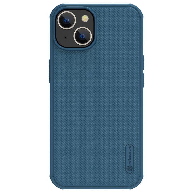 Hoesje voor iPhone 14 Plus Stijve Frosted Nillkin