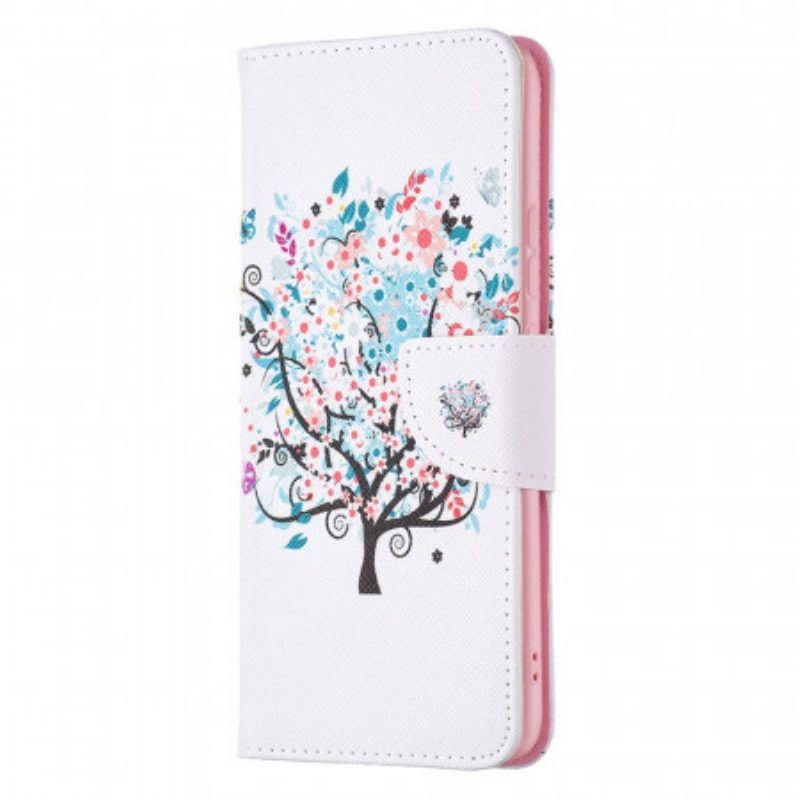 Folio-hoesje voor Xiaomi 12 / 12X Gebloeide Boom