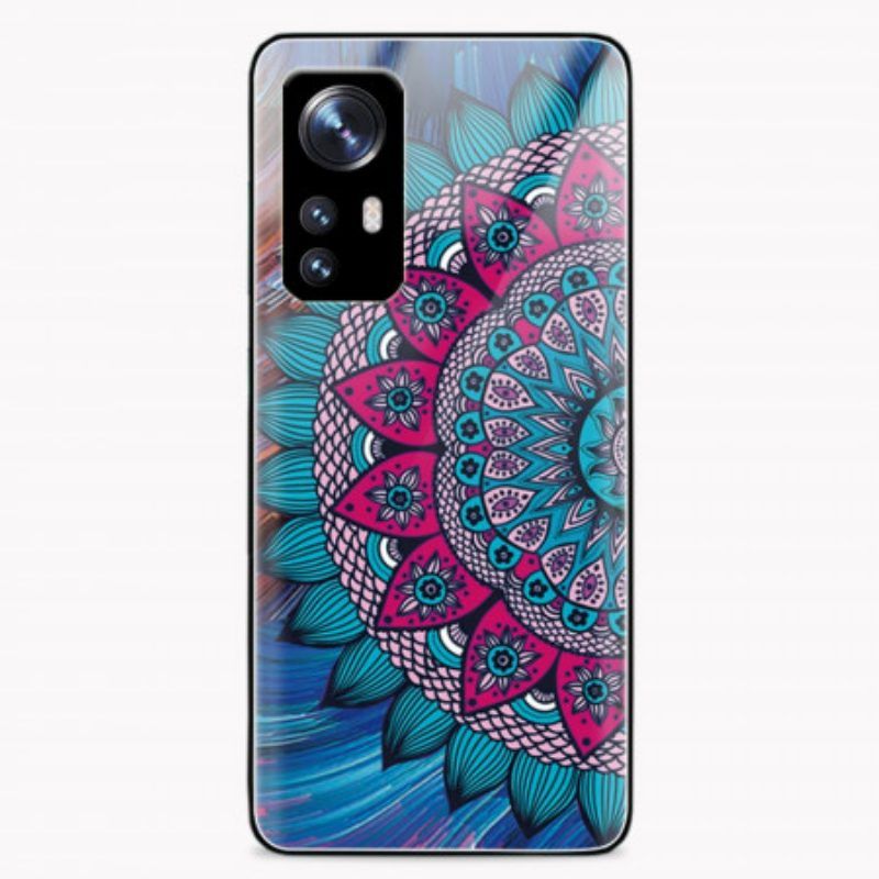 Hoesje voor Xiaomi 12 / 12X Mandala Gehard Glas