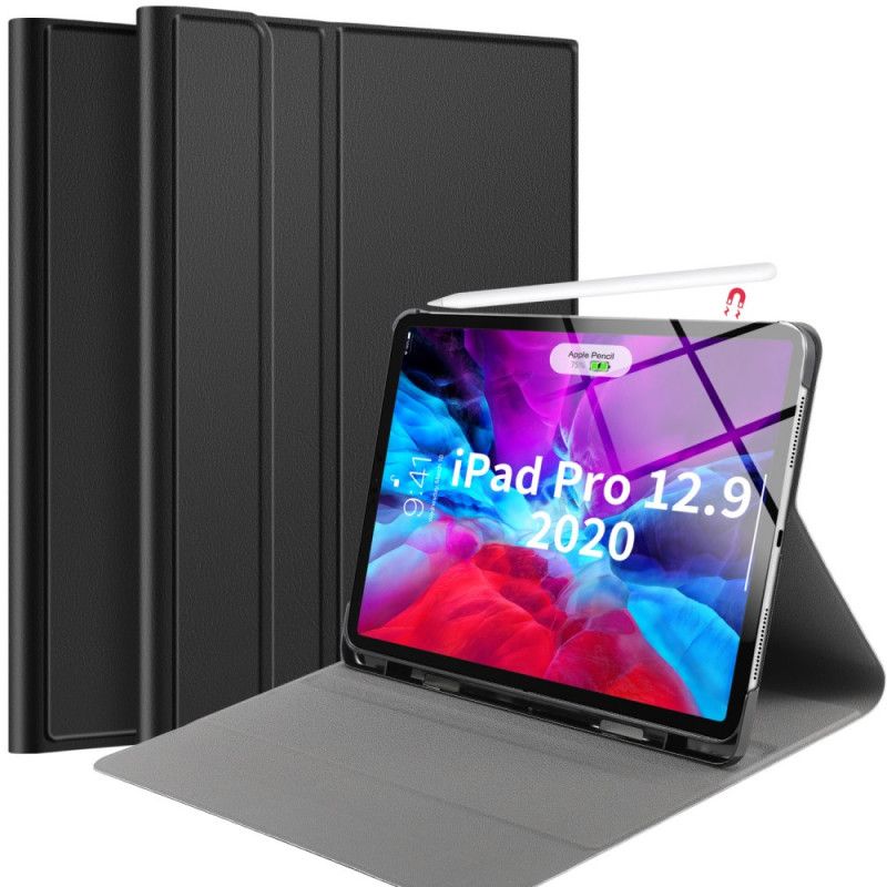 Leren Hoesje iPad Pro 12.9" (2018) (2020) Envelopstijl