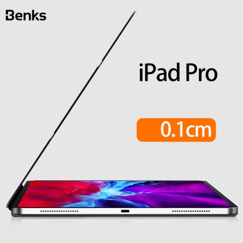 Smart Case iPad Pro 12.9" (2018) (2020) Groen Zwart Classic Benks