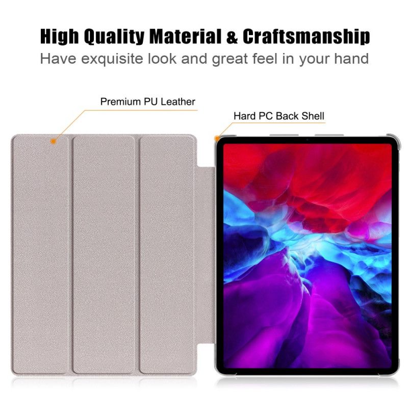 Smart Case iPad Pro 12.9" (2018) (2020) Raak Me Niet Aan