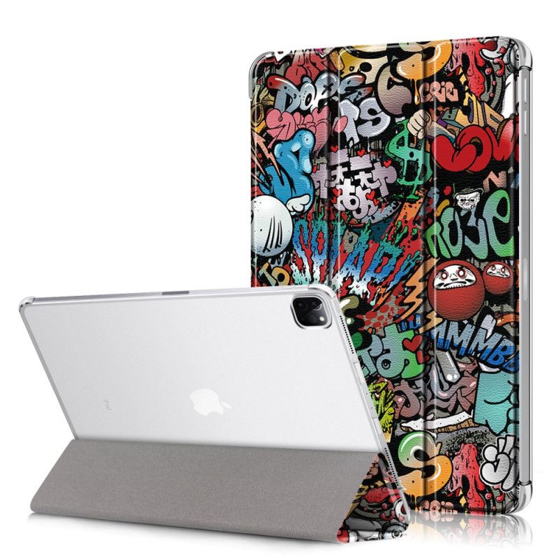 Smartcase iPad Pro 12.9" (2018) (2020) Graffiti