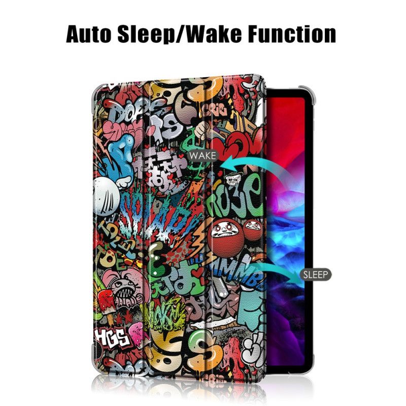 Smartcase iPad Pro 12.9" (2018) (2020) Graffiti