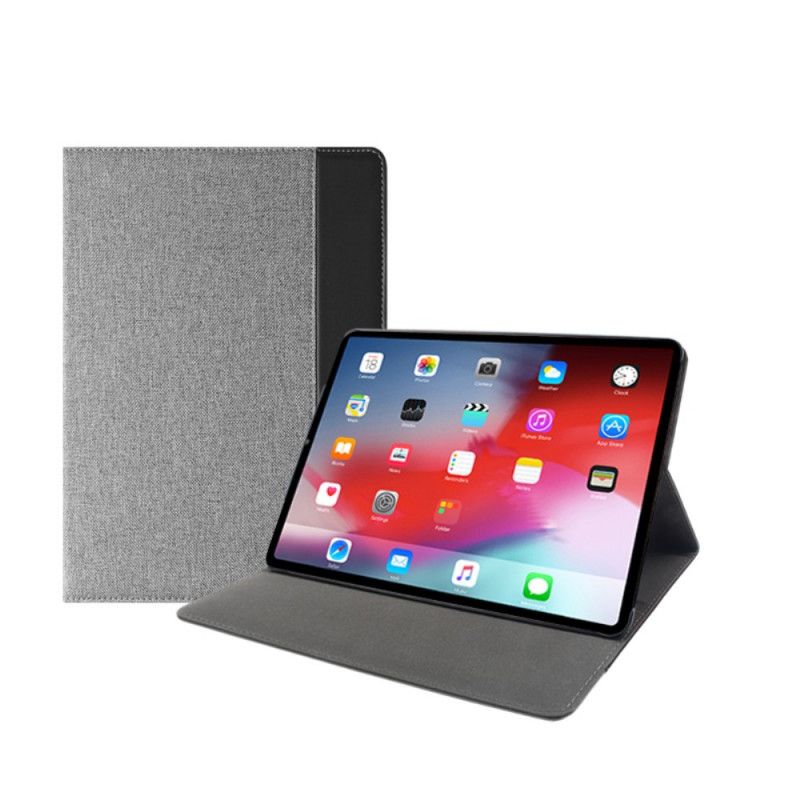 Two-Tone iPad Pro 12.9" (2018) (2020) Grijs Zwart Wederzijds Geval