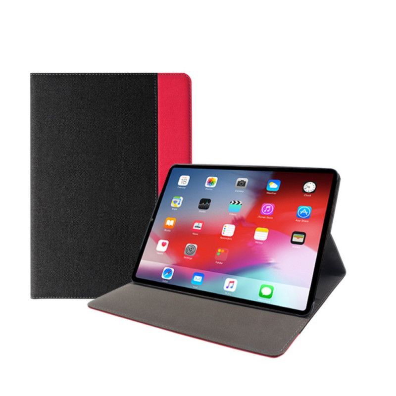 Two-Tone iPad Pro 12.9" (2018) (2020) Grijs Zwart Wederzijds Geval