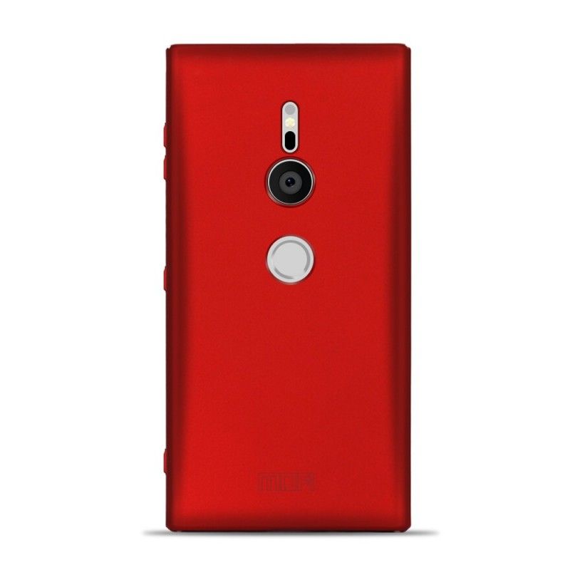 Hoesje Sony Xperia XZ2 Goud Rood Mofi