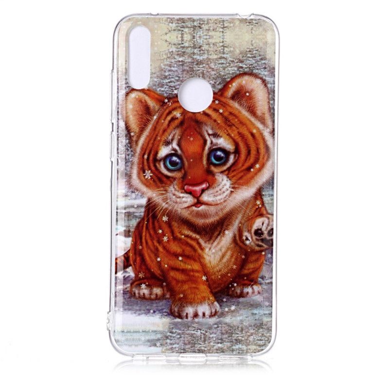 Cover Hoesje Huawei Y7 2019 Telefoonhoesje Babytijger