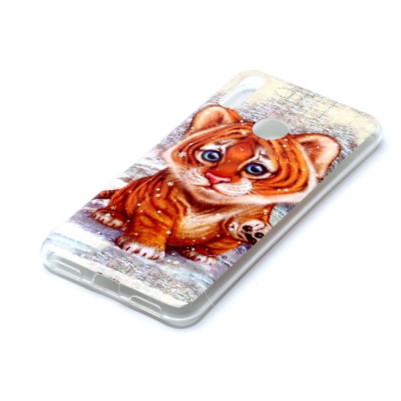 Cover Hoesje Huawei Y7 2019 Telefoonhoesje Babytijger