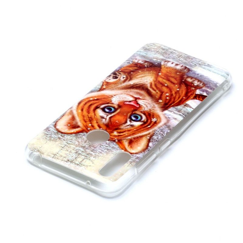 Cover Hoesje Huawei Y7 2019 Telefoonhoesje Babytijger