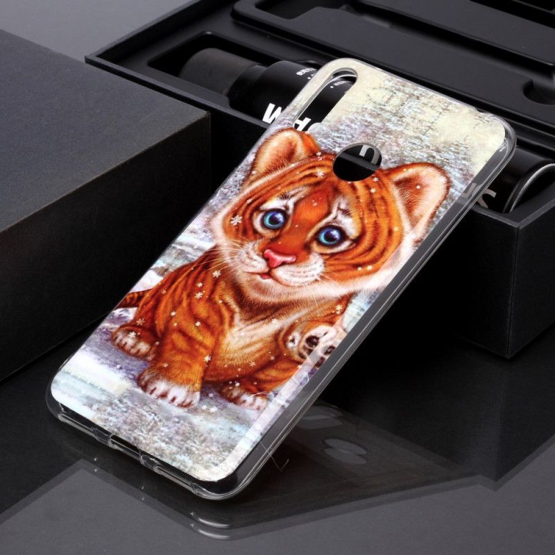 Cover Hoesje Huawei Y7 2019 Telefoonhoesje Babytijger