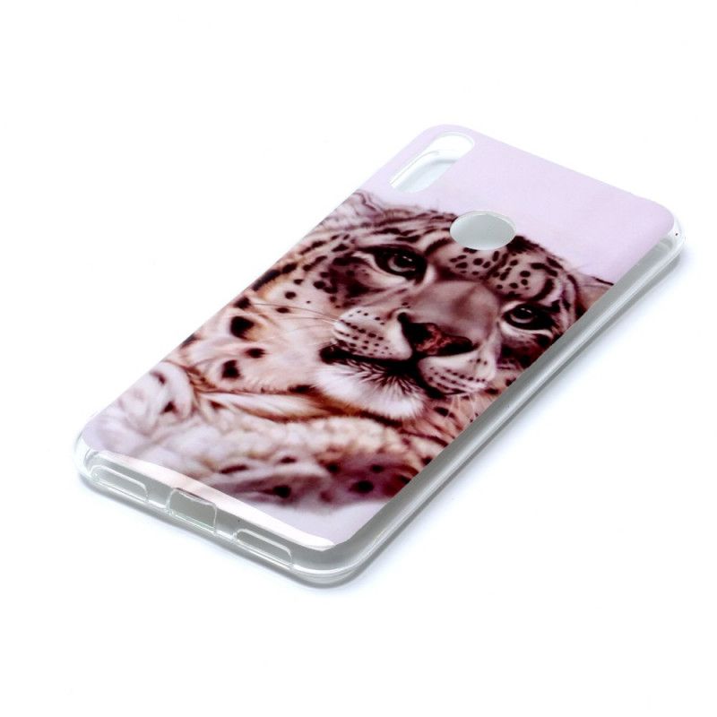 Cover Hoesje Huawei Y7 2019 Telefoonhoesje Koninklijke Tijger